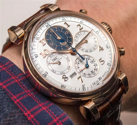 iwc da vinci perpetual calendar chronograph replica|iwc perpetual calendar 42.